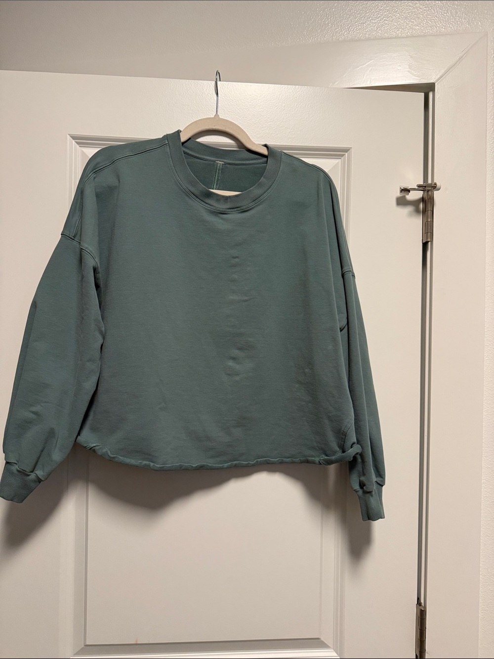 lululemon athletica Cropped Softstreme Crew